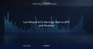 Levi Strauss & Co Earnings: Beat on EPS and Revenue