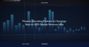 Phoenix Education Partners Inc Earnings: Beat on EPS Despite Revenue Miss