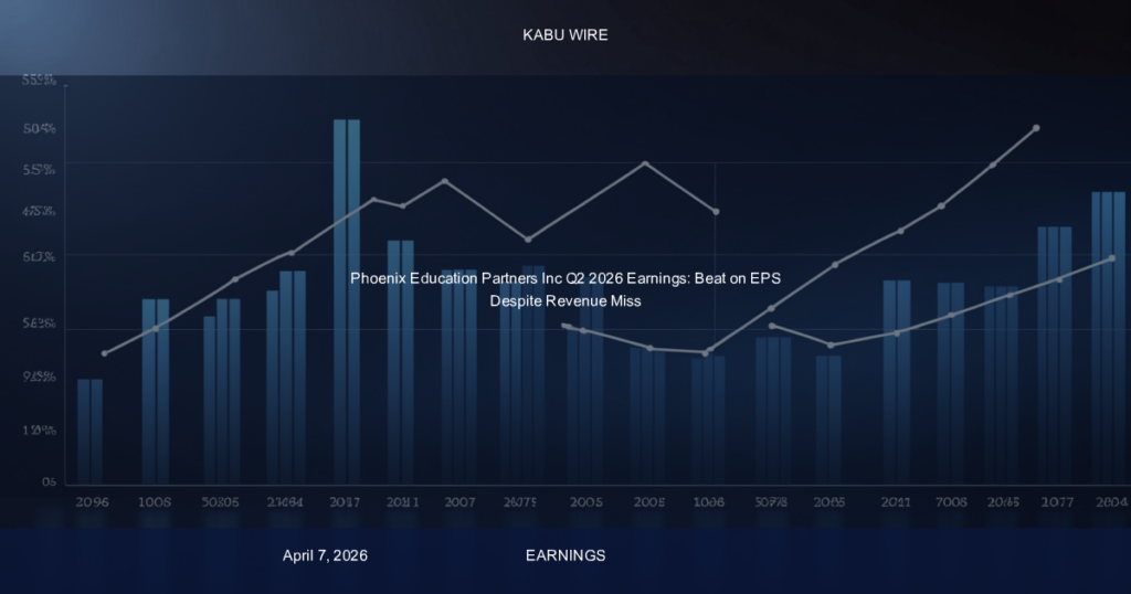 Phoenix Education Partners Inc Q2 2026 Earnings: Beat on EPS Despite ...